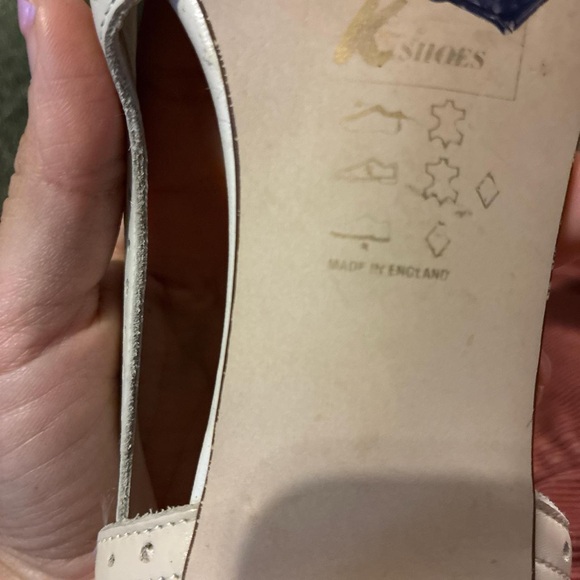 Loeffler Randall Cream Bow Heels - Picture 7 of 8